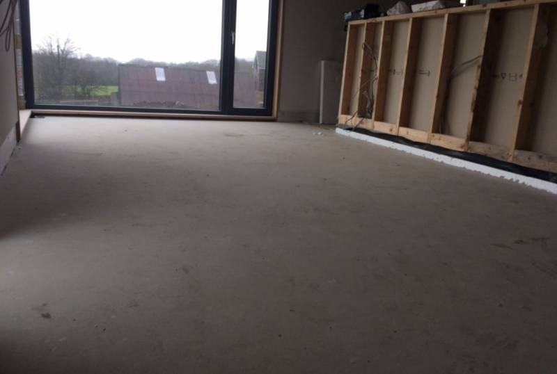 LiteFlo® Lightweight Screed | First Floor Self Build