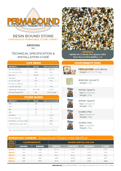 Arizona_1612_Resin_Bound_Stone_TDS_PERMABOUND_V-OL