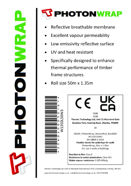 PhotonWrap (standard) Installation Instructions