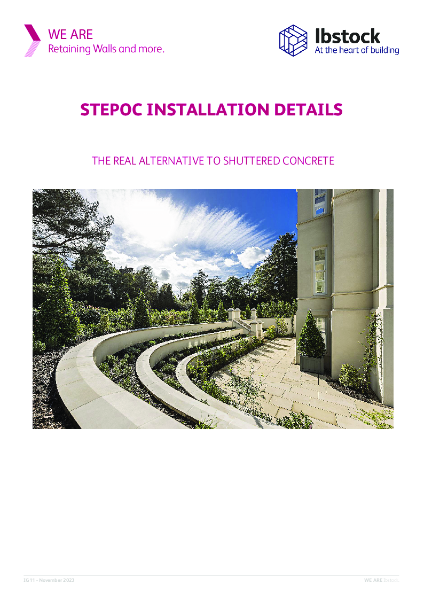 Stepoc Installation details