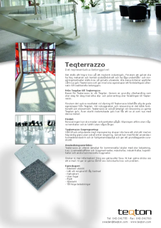 Teqterrazzo