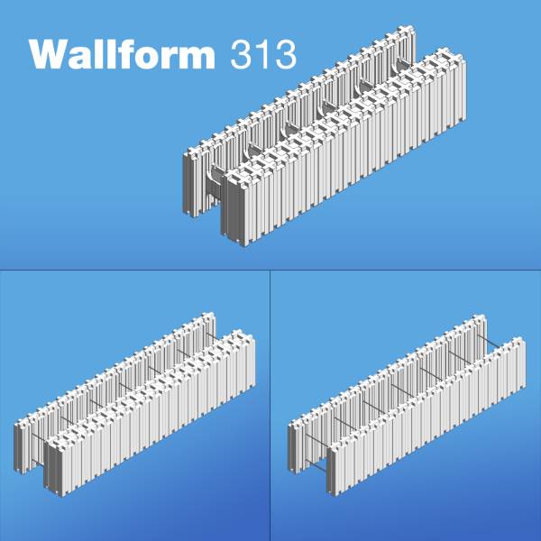 Wallform 313 ICF System