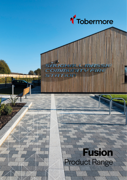 Fusion  - Block Paving with striking natural granite aggregates