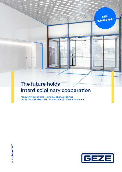 The future holds interdisciplinary cooperation - 

AN OVERVIEW OF THE HISTORY, OBSTACLES AND CATALYSTS OF BIM TOGETHER WITH REAL-LIFE EXAMPLES (BIM Whitepaper)
