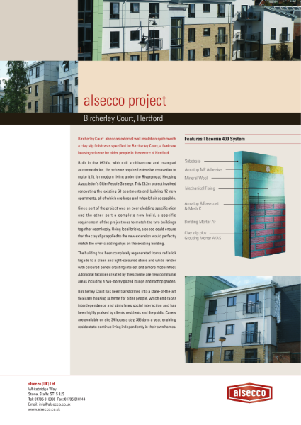 Bircherley Court Project Report