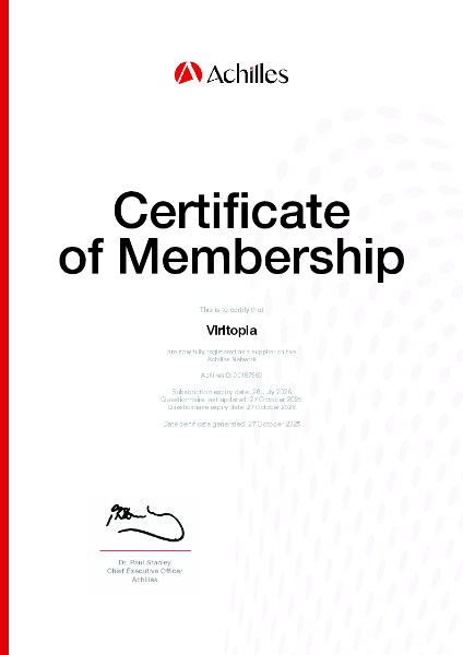 Achilles Network Member