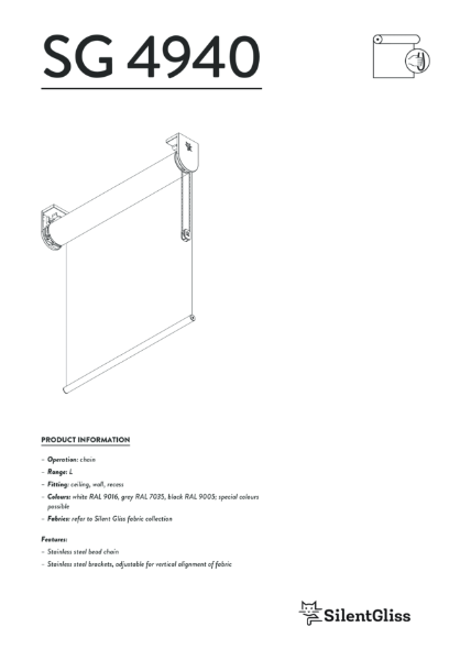 SG 4940 - Data Sheet