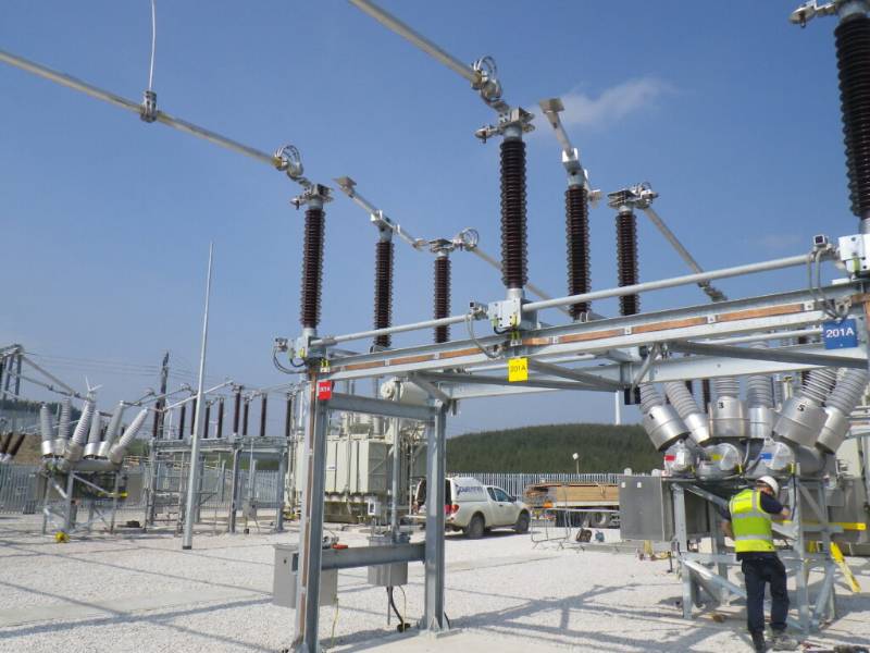 Clocaenog Wind Farm - Bund Flooring