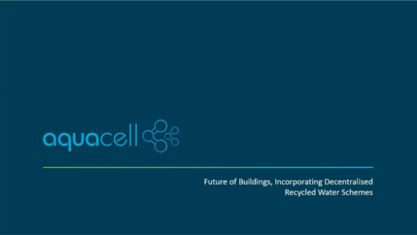 Future of Buildings, Incorporating Decentralised Recycled Water Schemes