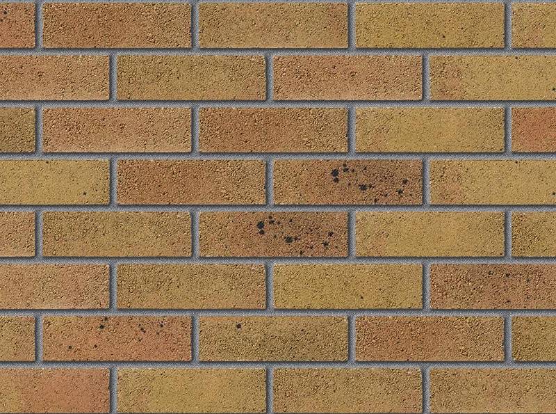 Ilkley Burnt Maize Facing Brick