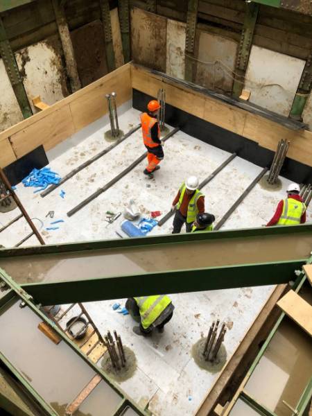 Waterproofing a Luxury London Hotel