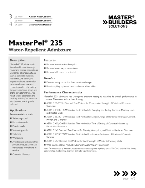 masterpel-235-tds