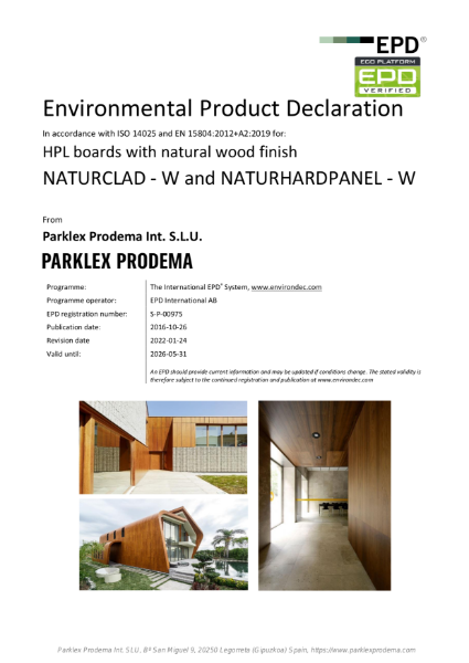 EPD NATURCLAD-W