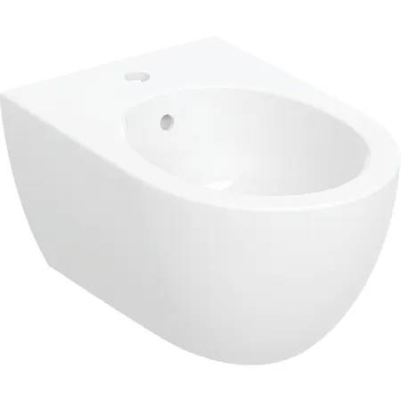Geberit Acanto wall-hung bidet, shrouded - Bidet