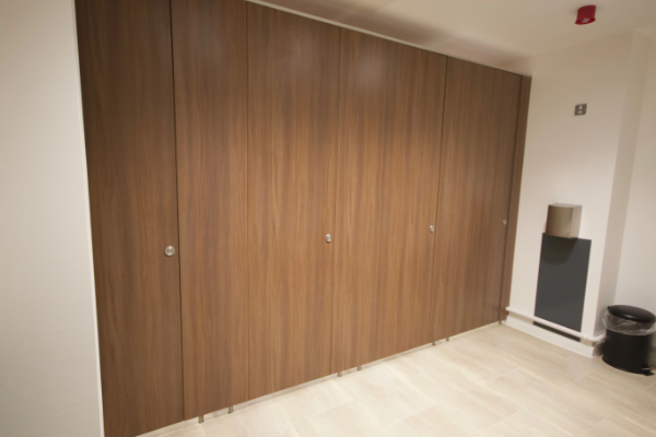 Panel Cubicles | Full Height | Flush Fronted | Solitaire Range - Full-Height Cubicles