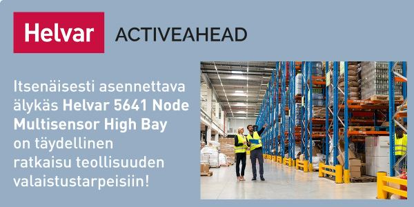 Helvar Node Multisensor-ohjausyksiköt