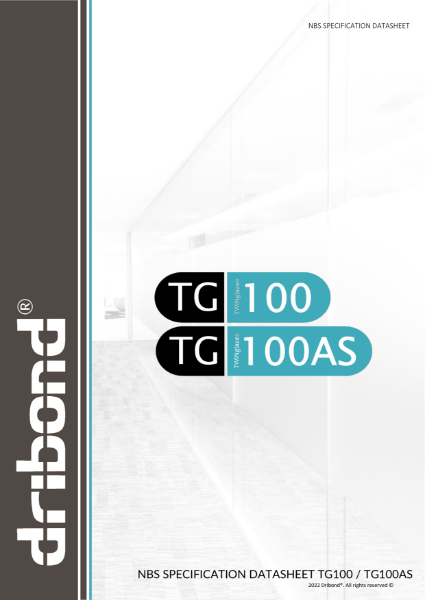 Dribond TG100 & TG100AS NBS Datasheet