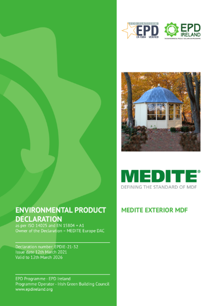 MEDITE EXTERIOR EPD