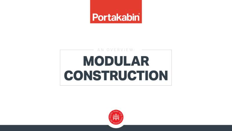 Modular Construction for Commercial and Public Sector Projects
