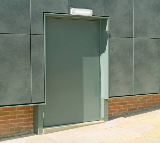 Blast Resistant Steel Doors AD50 Armourdoor