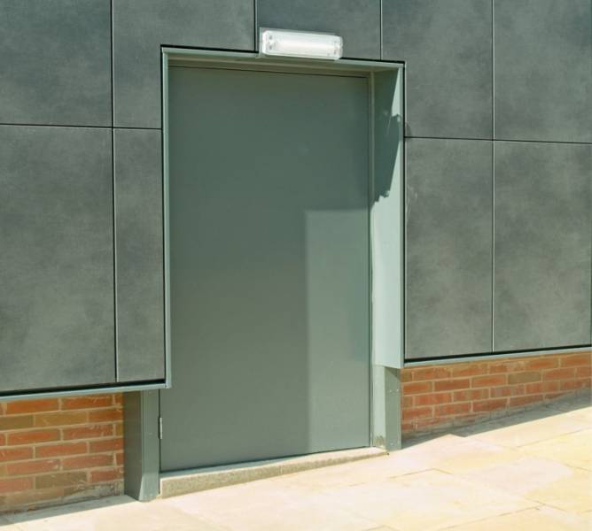 Blast Resistant Steel Doors AD50 Armourdoor 