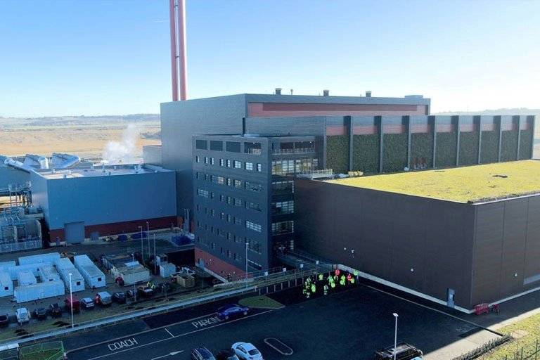 Rookery South ERF Plant