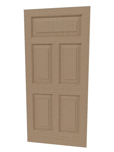 Traditional 5 Panel Door