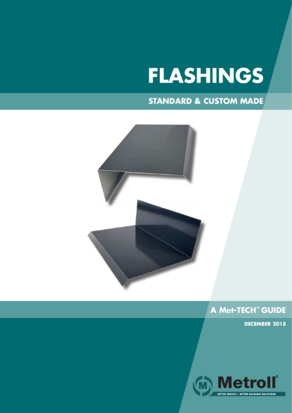 Flashings Design Guide (Standard & Custom made)