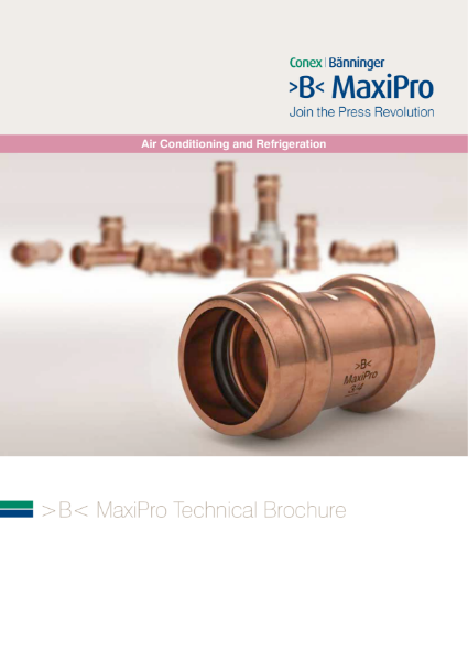 >B< MaxiPro Technical Brochure