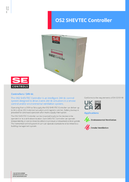 SEC_4229_SHEVTEC_Controller_Datasheet_03-24
