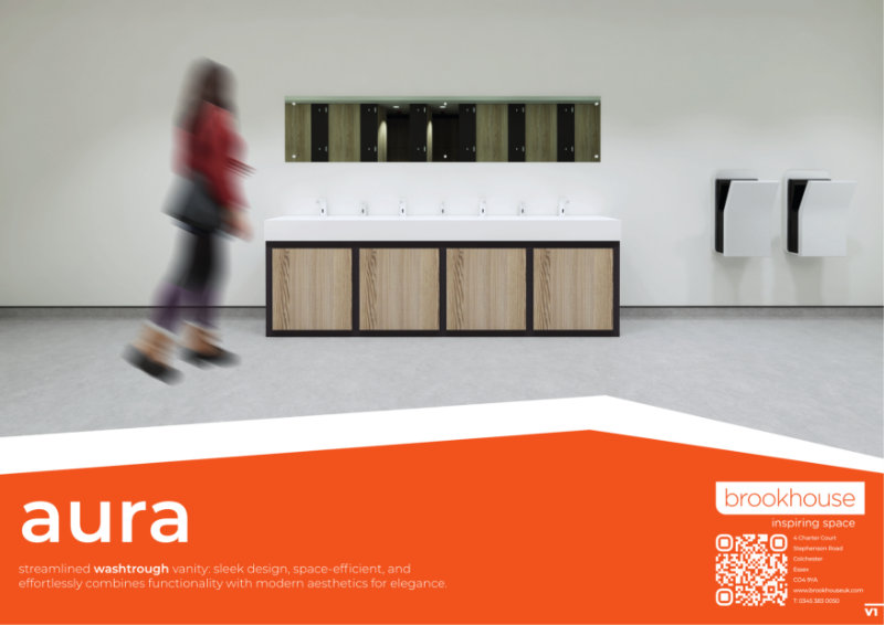 Washroom Brochure - Aura Vanity