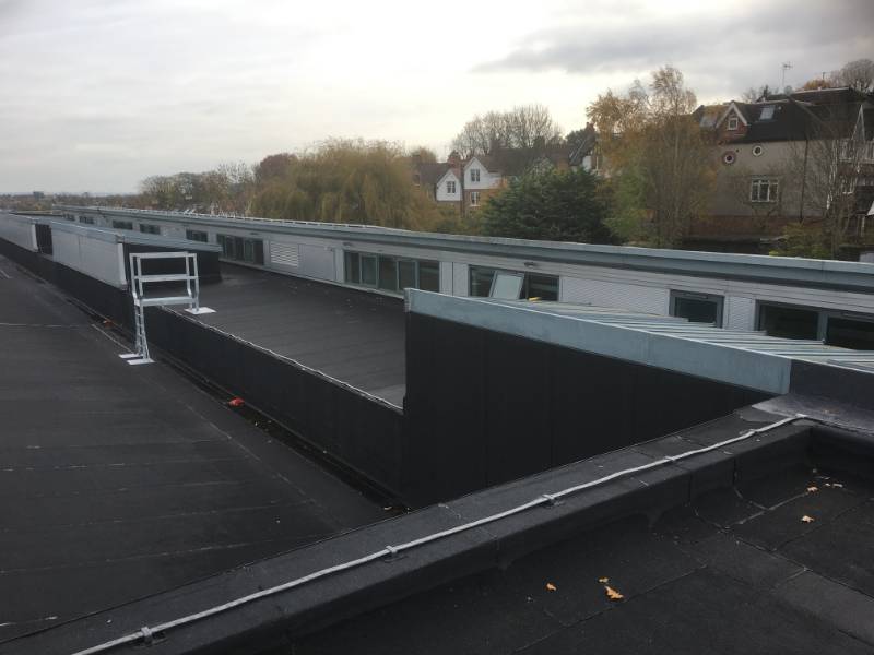 Flat Roof Replacement Implementing Safe2Torch Best Practice