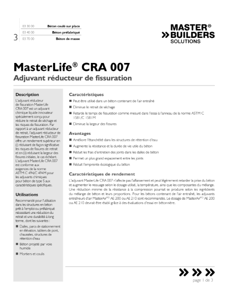 masterlife-cra-007-tds.fr