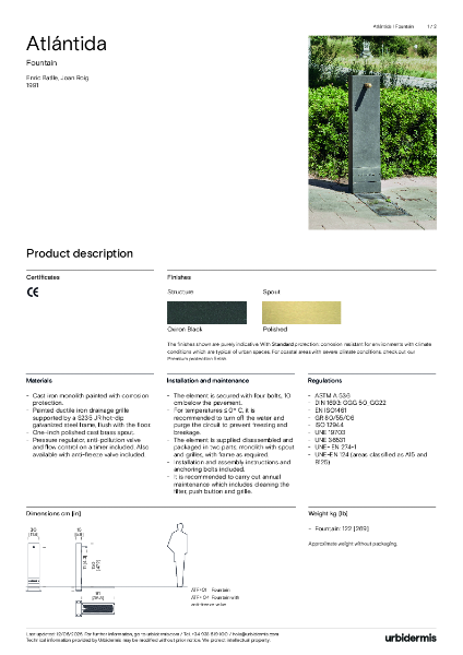 Atlantida Datasheet