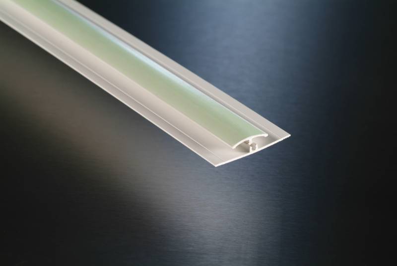 Two Part Joint Trim/ 'H' Trim Arctic PVC Hygiene Wall Cladding