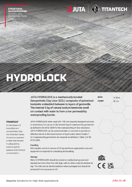 JUTA Hydrolock