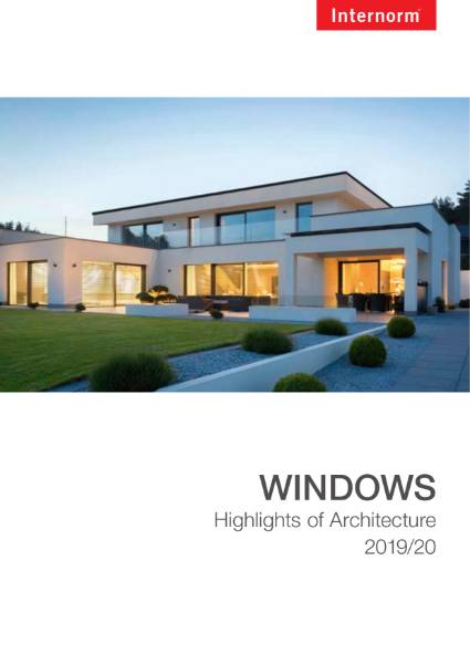 Internorm Window & Door Brochure 2019-20