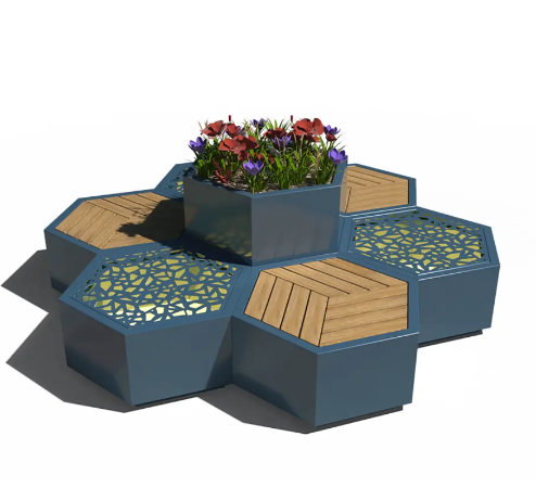 Siap Bench - Modular Bench and Planter 