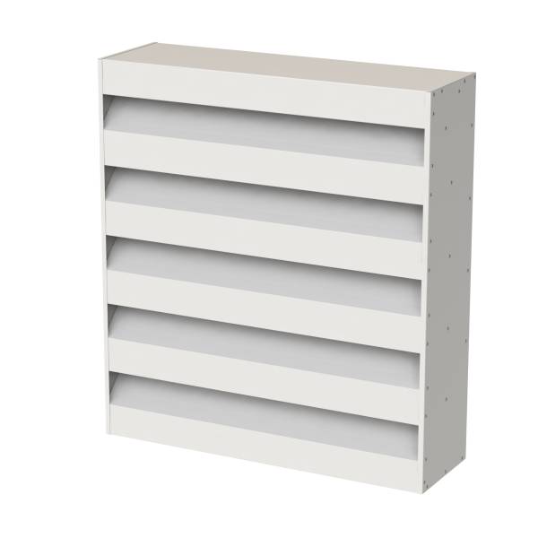 Louvres and components