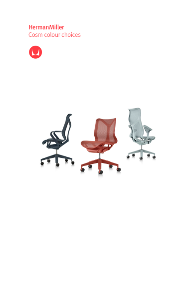 Cosm Chair Colour Choices