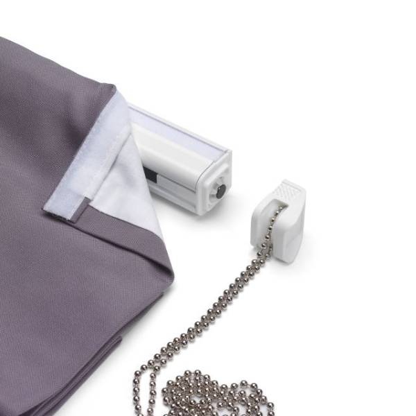 Roman Blind with Integral Child Safety Endset Chain Operated Silent Gliss SG 2305 Roman
