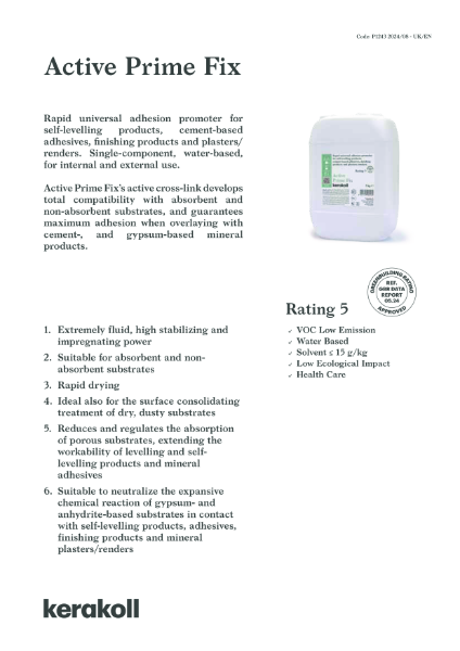 Active Prime Fix - TDS