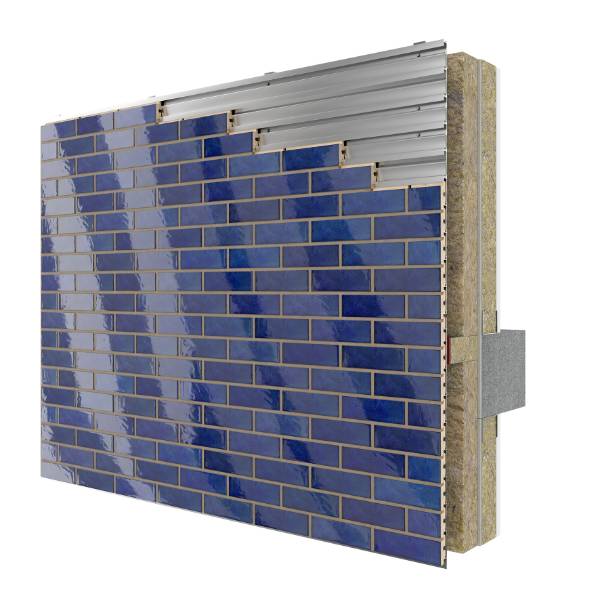 Occam® Clay Tile Cladding System - Rainscreen Cladding 