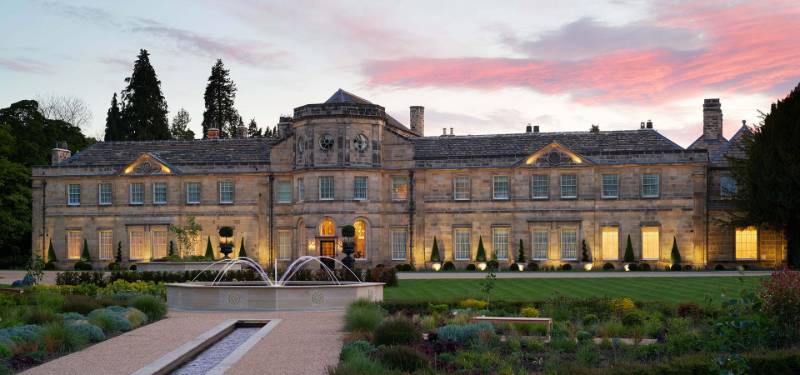 Grantley Hall, Ripon, Yorkshire

(Marlborough, Toulouse, Warndon, Richmond)