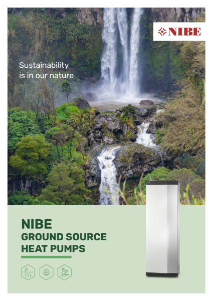 NIBE Ground Source Heat Pump Product Brochure