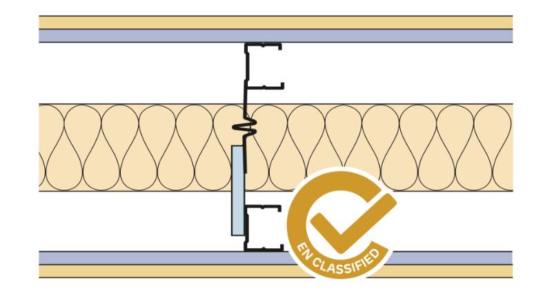 Siniat Twin Frame Metal Stud Partition Twin(AB)-CS50R-15Un15dB-100G(300)