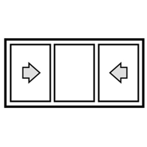 Series 15 Mid-Range Horizontal Sliding 3 Pane