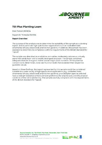 TS1 Plus Planting Loam