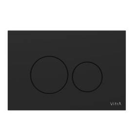 740-2411- Origin ABS mechanical flush plate, Matt Black - Flush Plate