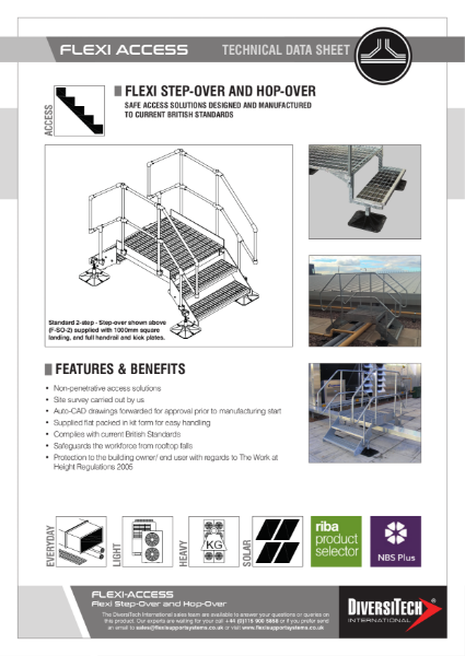 FLEXI ACCESS - STEP AND HOP OVER TDS